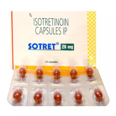 Isotretinoin 20mg Capsules