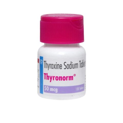 Levothyroxine 50mcg Tablet