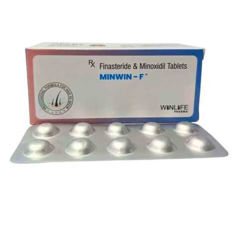 Minoxidil 5mg + Finasteride 1mg Tablets