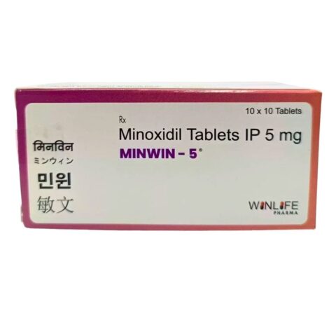 Minoxidil 5mg Tablets