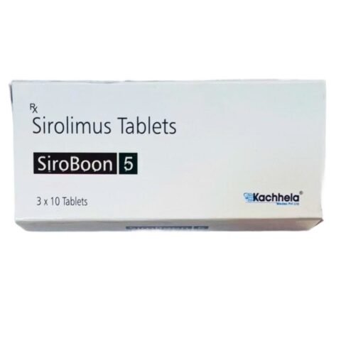 Sirolimus 5mg Tablet