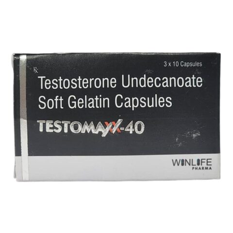 Testosterone 40mg Capsules