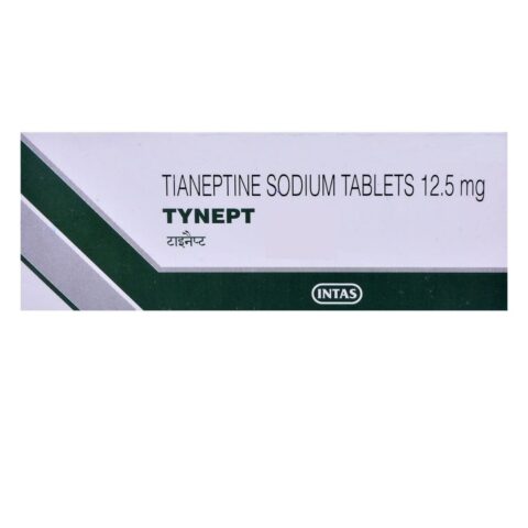 Tianeptine 12.5mg Tablet