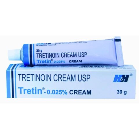 Tretinoin Cream 0.025%