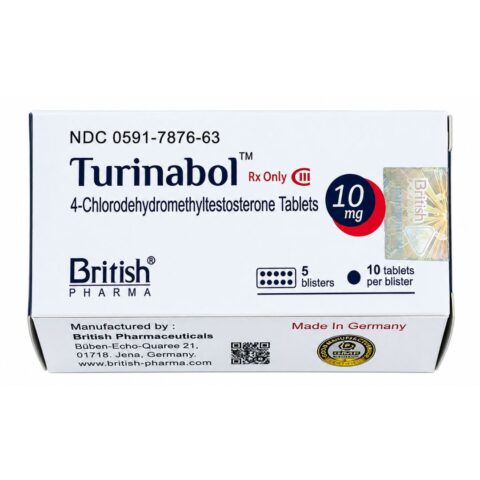 Turinabol 10mg Tablet