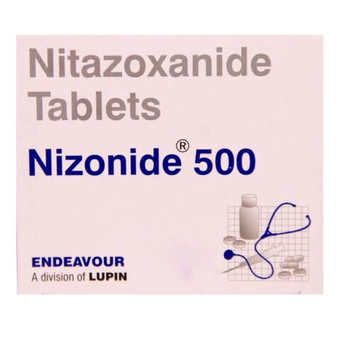 Nitazoxanide 500mg Tablet