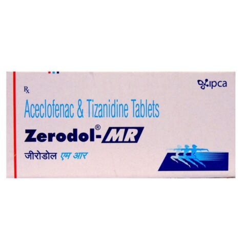 Aceclofenac Tizanidine Tablet