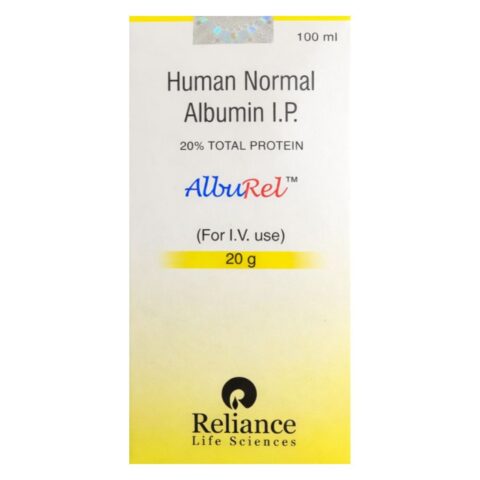 Alburel 20% Injection (Human Albumin 20%)