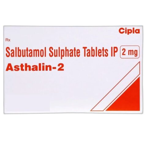 Albuterol 2mg Tablet