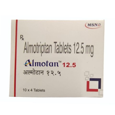 Almotriptan 12.5mg Tablet