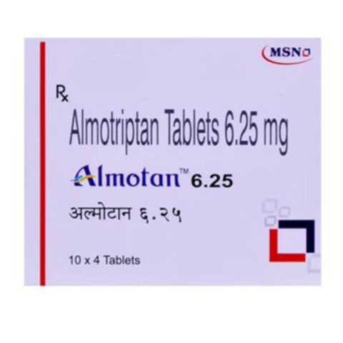 Almotriptan 6.25mg Tablet