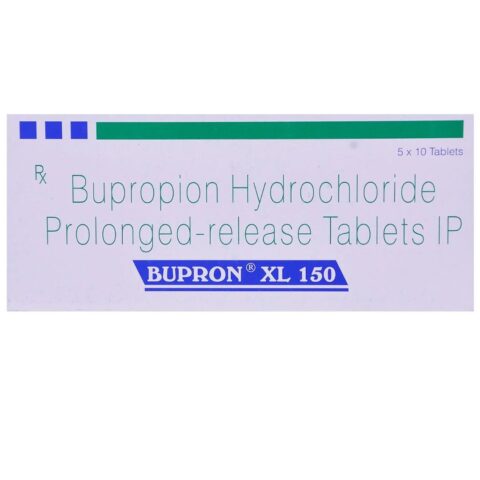 Bupropion XL 150mg Tablet