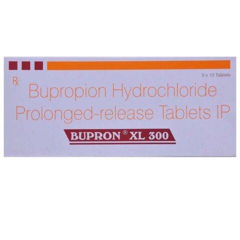 Bupropion XL 300mg Tablet