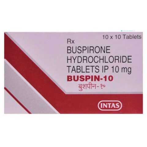 Buspirone 10mg Tablet