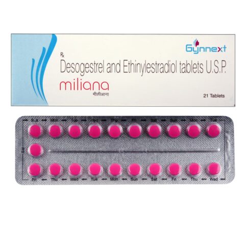 Desogestrel Ethinyl Estradiol Tablet