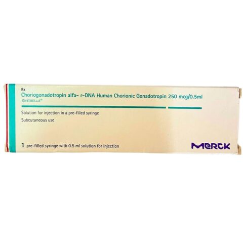 Ovitrelle 250mcg Injection