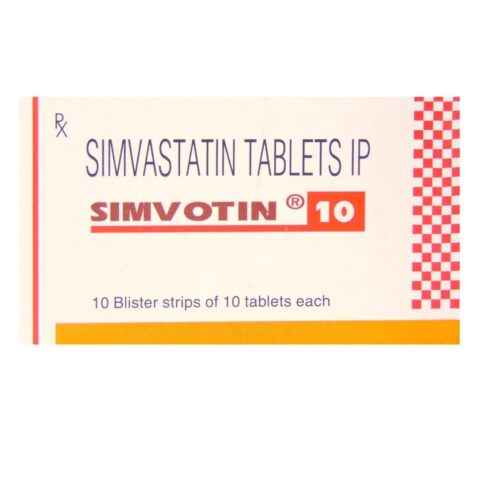 Simvastatin 10mg Tablet