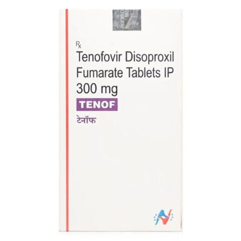 Tenofovir Disoproxil Fumarate 300mg Tablet