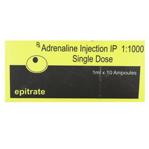 Adrenaline 1mg Injection