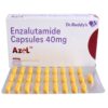 Enzalutamide 40mg Capsules — main product image
