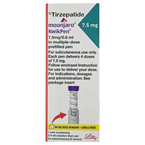 Mounjaro 7.5mg KwikPen