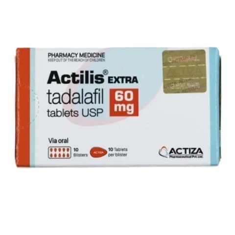 Tadalafil 60mg Tablet