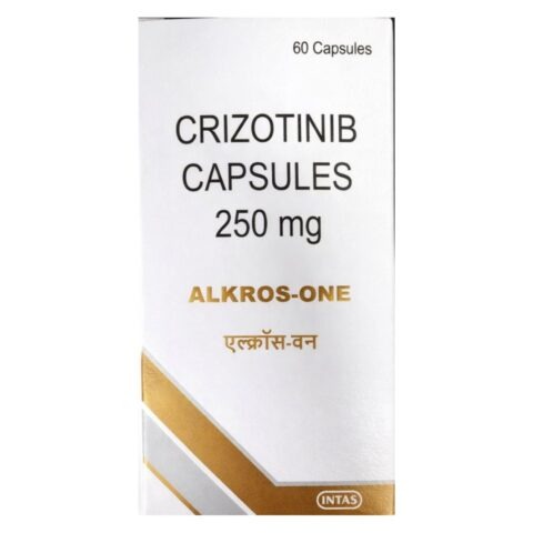 Crizotinib 250 mg Capsule