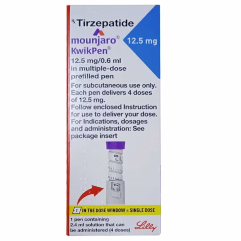 Mounjaro 12.5mg KwikPen