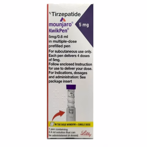 Mounjaro 5mg KwikPen