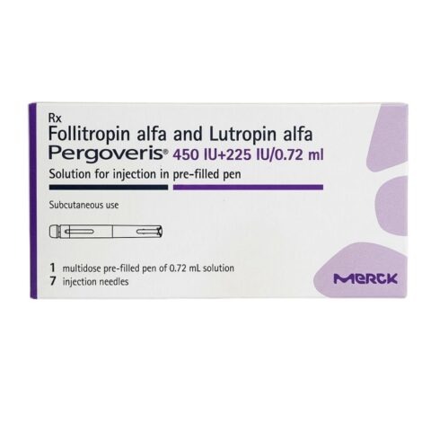 Pergoveris 450 IU Injection
