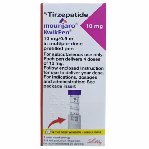 Mounjaro 10mg KwikPen