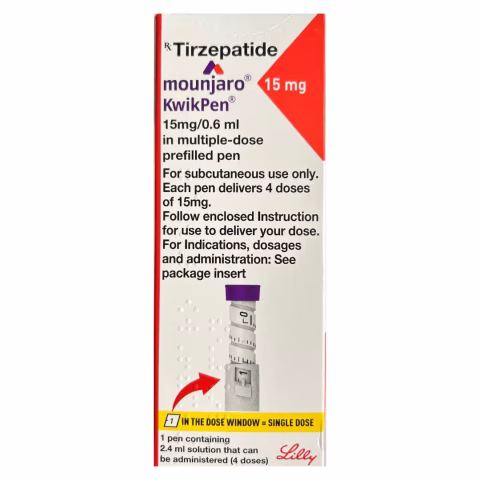 Mounjaro 15mg KwikPen