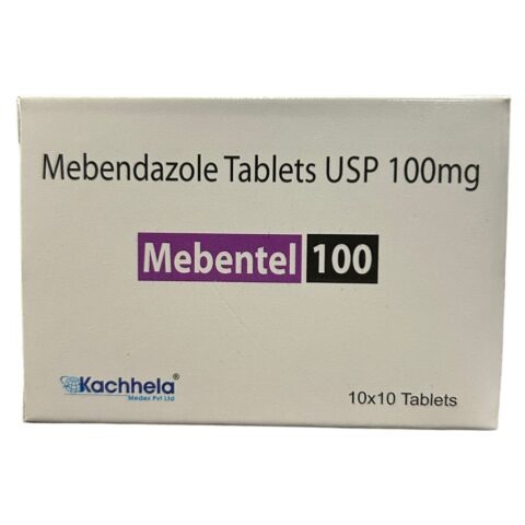Mebendazole 100mg Tablet