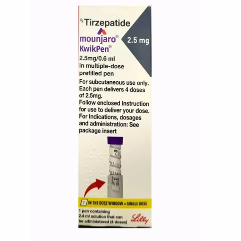 Mounjaro 2.5mg KwikPen