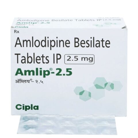Amlodipine 2.5mg Tablet