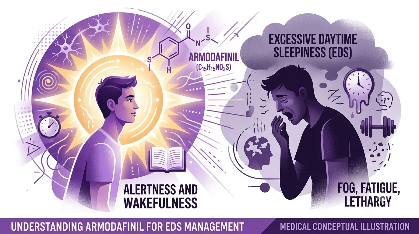 Armodafinil and Excessive Daytime Sleepiness: What You Should Know