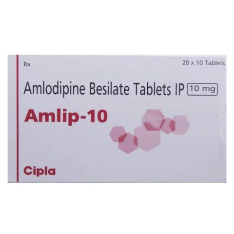Amlodipine 10mg Tablet