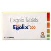 Elagolix 200mg Tablet