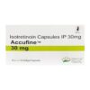 Isotretinoin 30mg Capsules