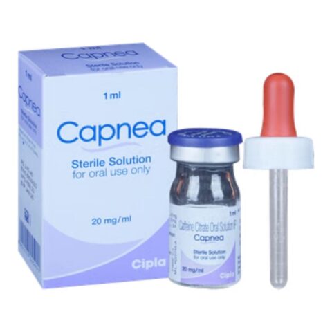 Caffeine oral solution