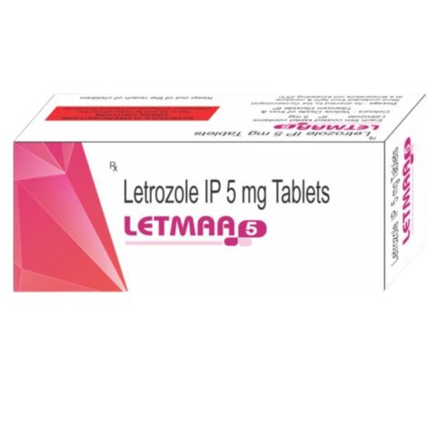 Letrozole 5mg Tablet