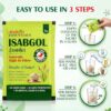 Psyllium Powder Sachets for Digestive Support Constipation UK