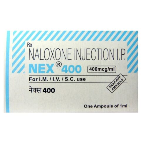 Naloxone 400mcg Injection
