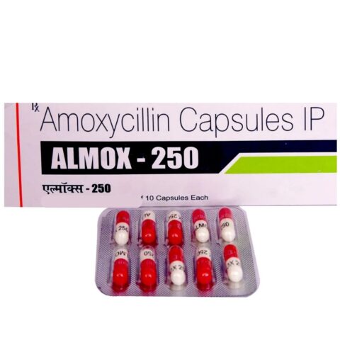 Amoxicillin 250mg Capsules