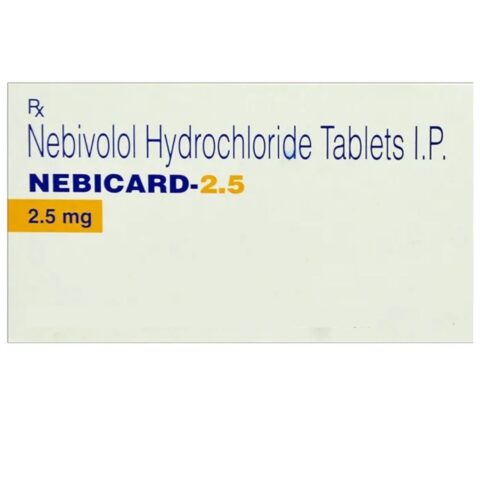Nebivolol 2.5mg Tablets