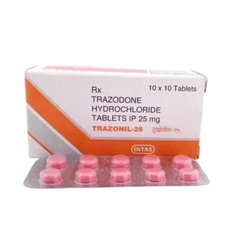 Trazodone 25mg Tablets