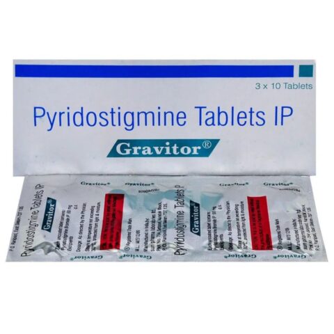 Pyridostigmine 60mg Tablet
