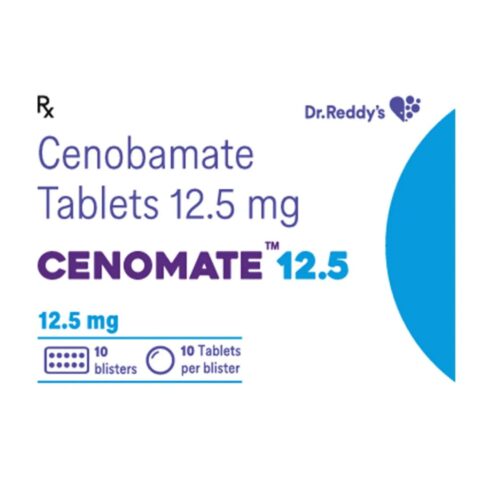 Cenobamate 12.5mg Tablet