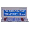 Chlorpromazine 100mg Tablets (CPZ)