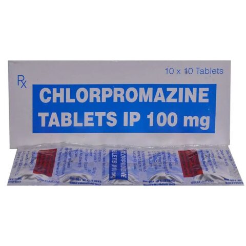 Chlorpromazine 100mg Tablets (CPZ)